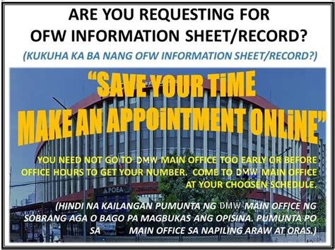 poea cdo online appointment